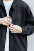 【CURLY&Co.】"KNIT SUEDE ZIP-UP BLOUSON"